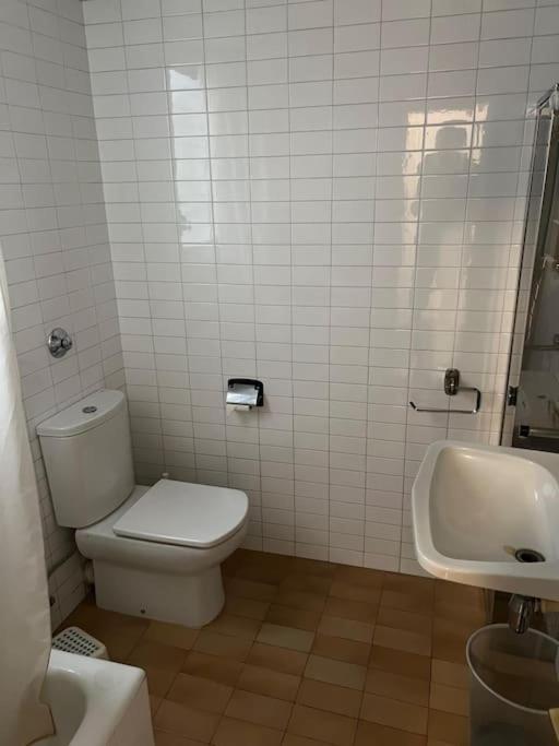 Gran Piso Terrassa Centro Rambla 5 Habitaciones מראה חיצוני תמונה