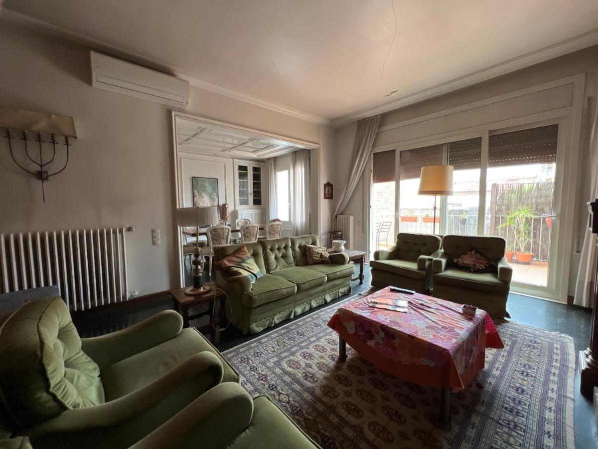 Gran Piso Terrassa Centro Rambla 5 Habitaciones מראה חיצוני תמונה
