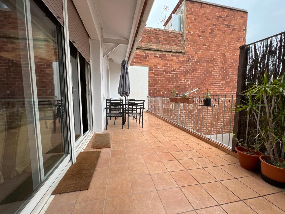 Gran Piso Terrassa Centro Rambla 5 Habitaciones מראה חיצוני תמונה